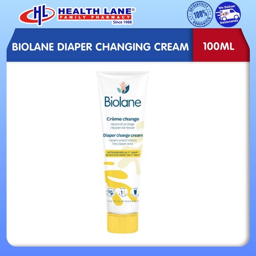 BIOLANE DIAPER CHANGING KRIM (100ML)